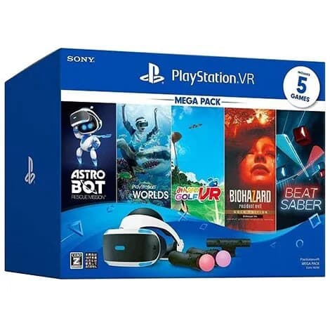 PlayStationVR MEGA PACK CUHJ-16010の商品画像