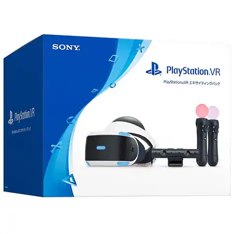 PlayStation VR エキサイティングパックCUHJ-16005の商品画像
