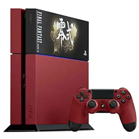 ソニー・インタラクティブエンタテインメント PlayStation 4 FINAL FANTASY 零式 HD 朱雀エディション 500GB CUHJ-10008の商品画像