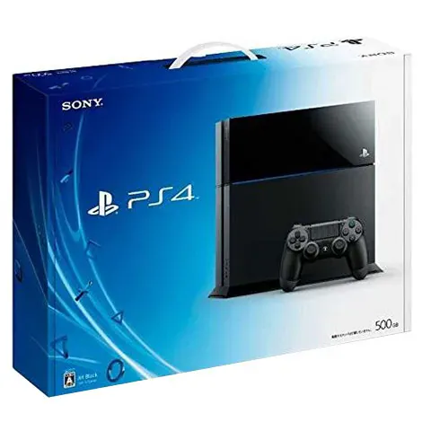 ソニー・インタラクティブエンタテインメント PlayStation 4 ジェットブラック 500GB CUH-1100AB01の商品画像