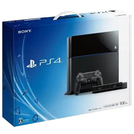 PlayStation4 500GB ジェットブラック CUH-1000Aの商品画像