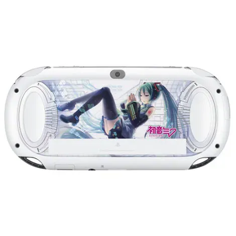 PlayStation Vita本体 3G/Wi-Fiモデル 初音ミクLimited Edition PCHJ-10001の商品画像