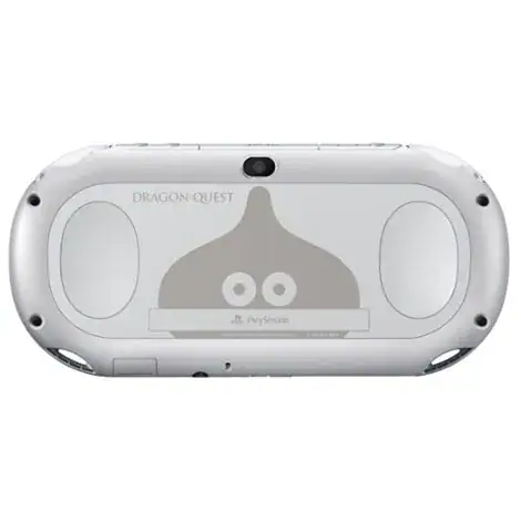 PlayStation Vita本体 Wi-Fiモデル ドラゴンクエスト メタルスライム エディション PCHJ-10028の商品画像