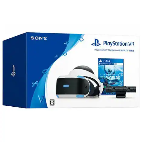 PlayStation VR 「PlayStationVR WORLDS」 同梱版CUHJ-16006の商品画像