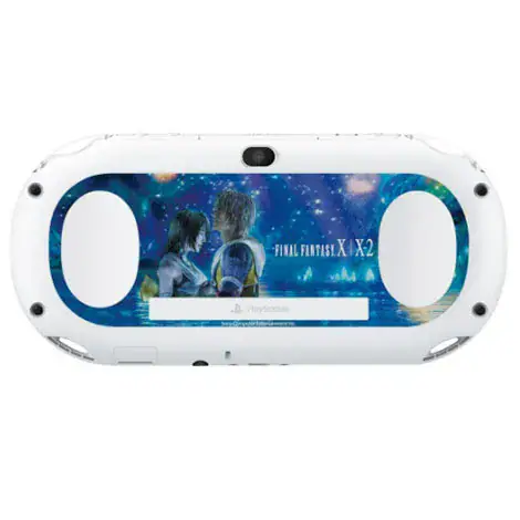 PlayStation Vita本体 Wi-Fiモデル FINAL FANTASY X/X-2 HD Remaster RESOLUTION BOX PCHJ-10009の商品画像