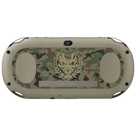 PlayStation Vita本体 Wi-Fiモデル GOD EATER 2 Fenrir Edition PCHJ-10010の商品画像
