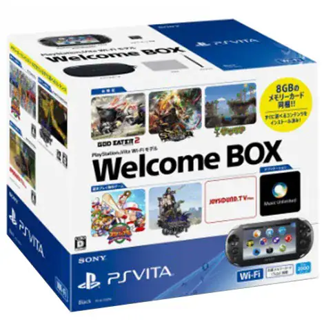 PlayStation Vita本体 Wi-Fiモデル Welcome BOX PCHJ-10016の商品画像