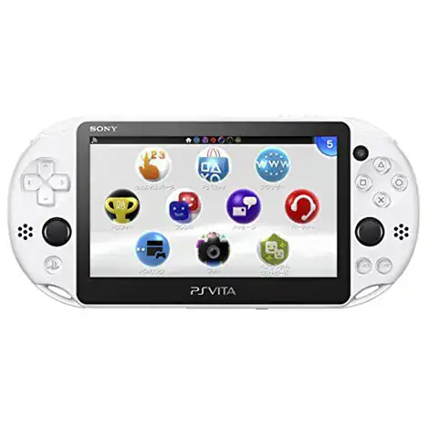 PlayStation Vita本体 Wi-Fiモデル グレイシャー・ホワイト PCH-2000ZA22の商品画像