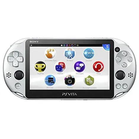 PlayStation Vita本体 Wi-Fiモデル シルバーPCH-2000ZA25の商品画像