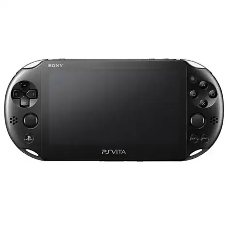 PlayStation Vita本体 Wi-Fiモデル ブラック PCH-2000ZA11の商品画像