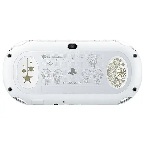 PlayStation Vita本体 Wi-Fiモデル 金色のコルダ4 Limited Edition 星奏学院ver. [DLコード付属保証なし]4546821097943の商品画像