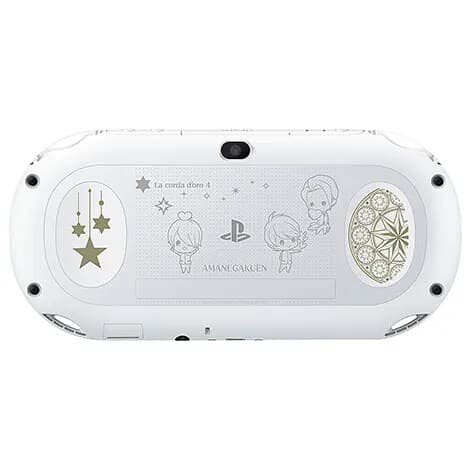 PlayStation Vita本体 Wi-Fiモデル 金色のコルダ4 Limited Edition 天音学園ver. [DLコード付属保証なし]4546821097974の商品画像
