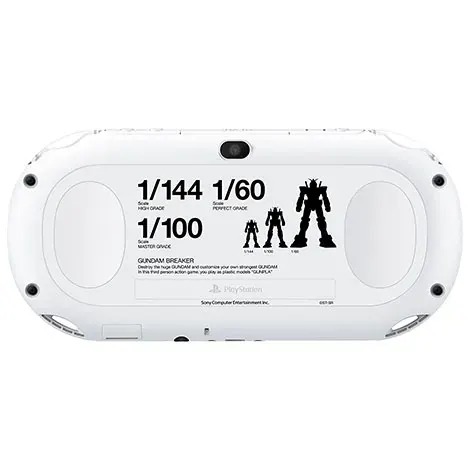 PlayStation Vita本体 Wi-Fiモデル ガンダムブレイカー スターターパック PCH-L60001の商品画像