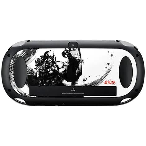 PlayStation Vita本体 Wi-Fiモデル 討鬼伝 鬼柄 PCHJ-10008の商品画像