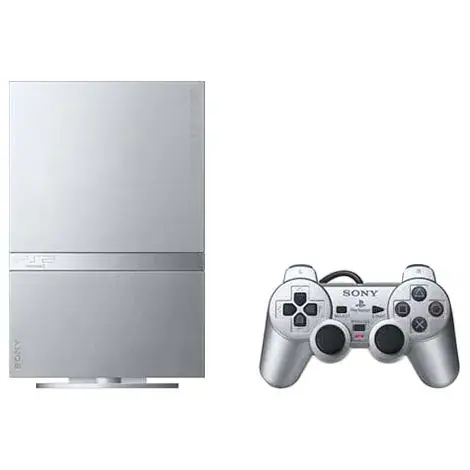 PlayStation2本体 サテン・シルバー SCPH75000SSSの商品画像