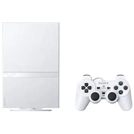 (本体)プレイステーション2 PlayStation2 セラミック・ホワイト(SCPH-75000CW)の商品画像