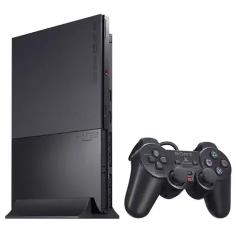 (本体)プレイステーション2 PlayStation2 チャコール・ブラック(SCPH-90000CB)の商品画像