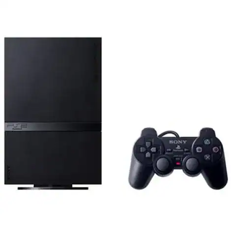 (本体)プレイステーション2 PlayStation2 チャコール・ブラック(SCPH-75000CB)の商品画像