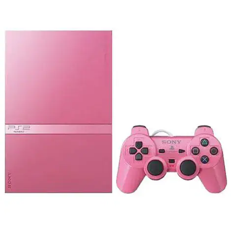 (本体)プレイステーション2 PlayStation2 ピンク(SCPH-77000PK)の商品画像