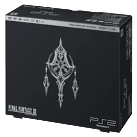 PlayStation2本体 ファイナルファンタジーXII PACK SCPH75000FFの商品画像