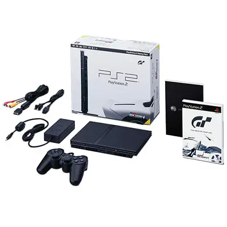 PlayStation2本体 レーシングパック SCPH70000GTの商品画像