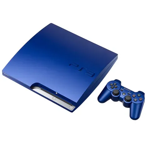 PlayStation3 160GB タイタニウム・ブルー グランツーリスモ5 RACING PACK CEJH10007の商品画像