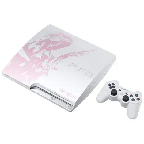 PlayStation3 250GB FINAL FANTASY XIII LIGHTNING EDITION CEJH10008の商品画像
