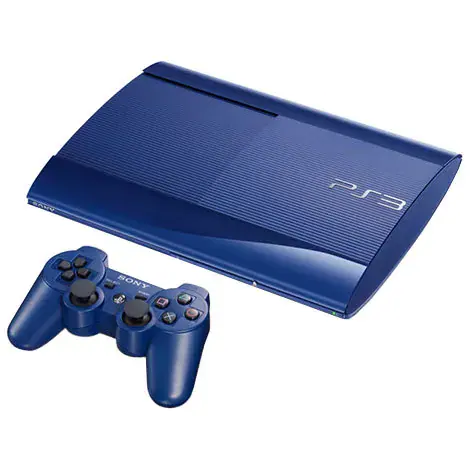PlayStation3 HDD 250GB CECH-4000BAZ アズライト・ブルー (限定版)の商品画像