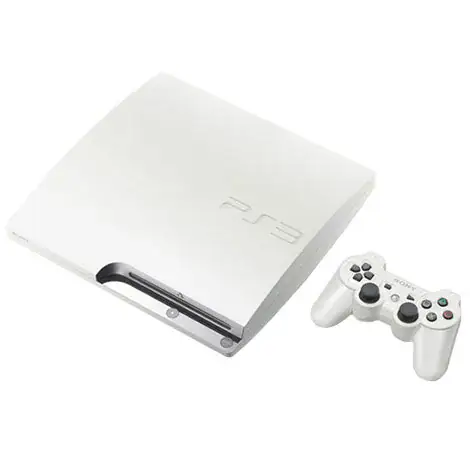 プレイステーション3 PlayStation3 HDD320GB クラシック・ホワイト(CECH-2500BLW)の商品画像