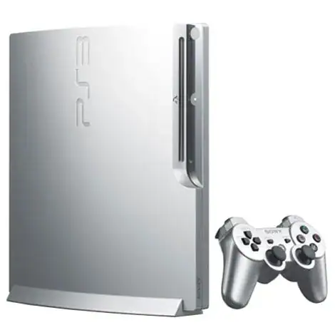 プレイステーション3 PlayStation3 HDD320GB サテン・シルバー(CECH-2500BSS)の商品画像