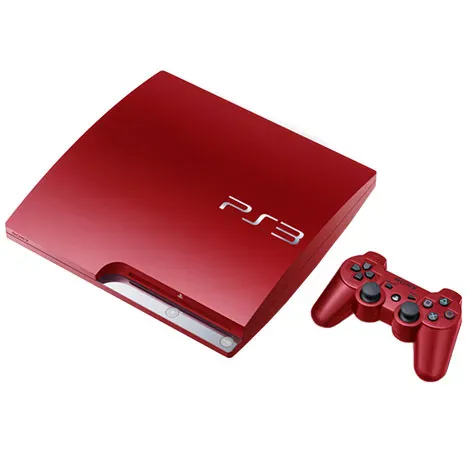 プレイステーション3 PlayStation3 HDD320GB スカーレット・レッド(CECH-3000BSR)の商品画像