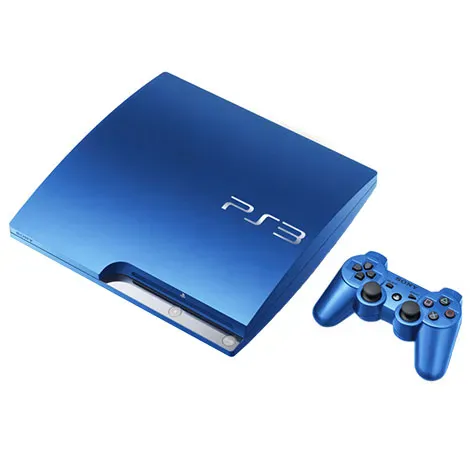 プレイステーション3 PlayStation3 HDD320GB スプラッシュ・ブルー(CECH-3000BSB)の商品画像