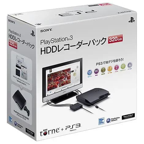 PlayStation3 320GB トルネ 地デジレコーダーパック CEJH10013の商品画像
