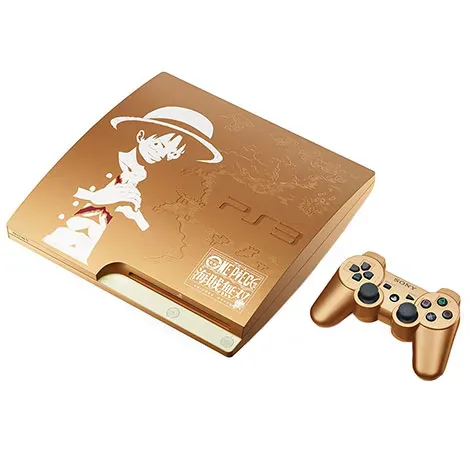 PlayStation3 320GB ワンピース 海賊無双 GOLD EDITION CEJH10021の商品画像