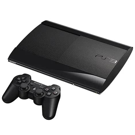 プレイステーション3 PlayStation3 チャコール・ブラック 500GB(CECH-4200C)の商品画像