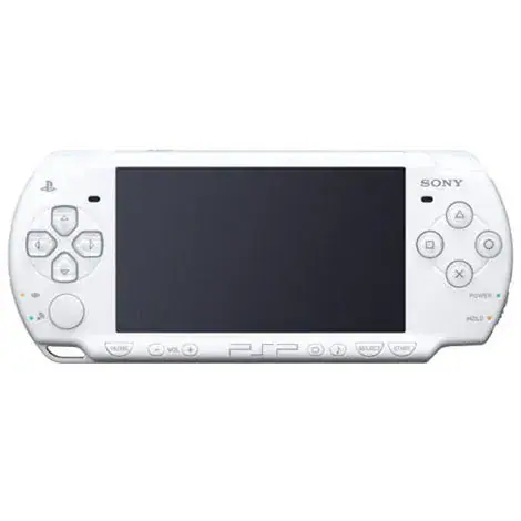 (本体)プレイステーション・ポータブル セラミック・ホワイト(PSP-2000CW)の商品画像