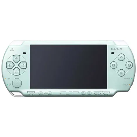 (本体)プレイステーション・ポータブル ミント・グリーン(PSP-2000MG)の商品画像