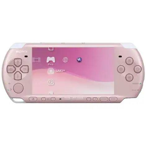 (本体)プレイステーション・ポータブル ブロッサム・ピンク(PSP-3000ZP)の商品画像