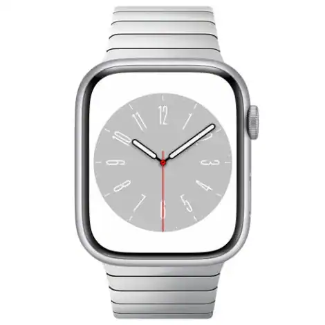 Apple Watch Series8 45mm GPS+Cellular アルミニウムケース/シルバーリンクブレスレットの商品画像