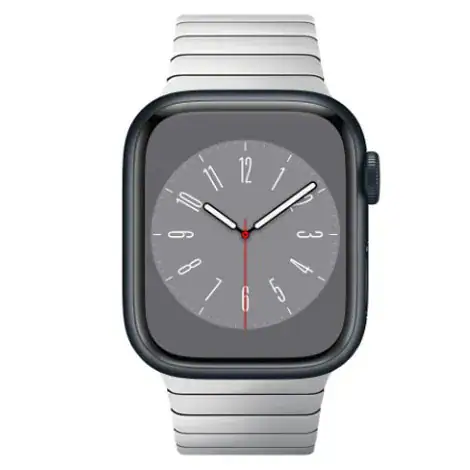 Apple Watch Series8 41mm GPS+Cellular アルミニウムケース/シルバーリンクブレスレットの商品画像