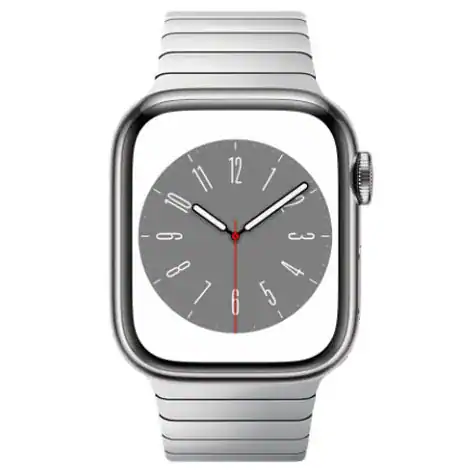 Apple Watch Series8 41mm GPS+Cellular ステンレススチールケース/シルバーリンクブレスレットの商品画像