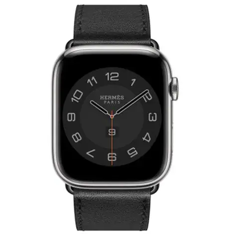 Apple Watch Hermes Series8 45mm GPS+Cellular ステンレススチールケース/シンプルトゥールレザーストラップの商品画像