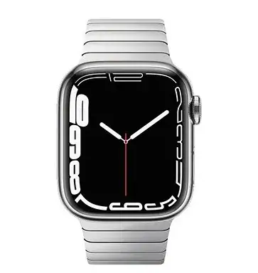Apple Watch Series7 41mm GPS+Cellular ステンレススチールケース/シルバーリンクブレスレットの商品画像