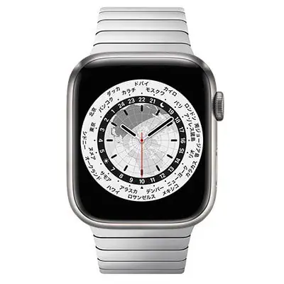 Apple Watch Series7 45mm GPS+Cellular アルミニウムケース/シルバーリンクブレスレットの商品画像
