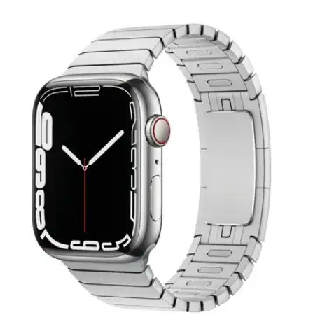 Apple Watch Series7 45mm GPS+Cellular ステンレススチールケース/シルバーリンクブレスレットの商品画像