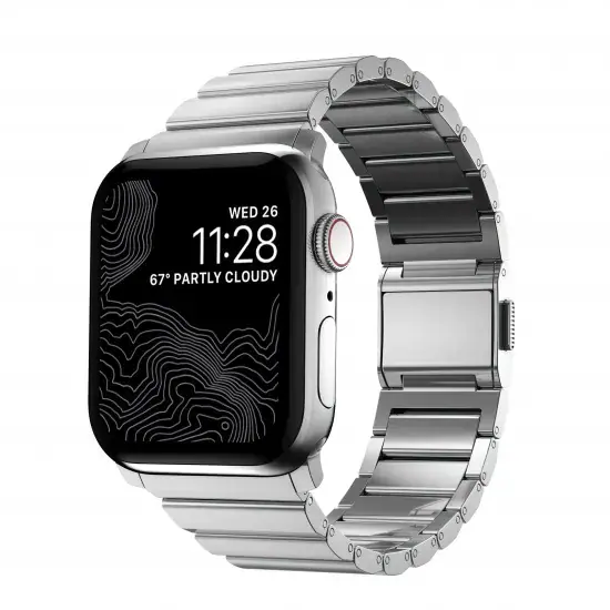 Apple Watch Edition Series7 41mm GPS+Cellular チタニウムケース/シルバーリンクブレスレットの商品画像