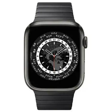 Apple Watch Edition Series7 45mm GPS+Cellular チタニウムケース/スペースブラックリンクブレスレットの商品画像