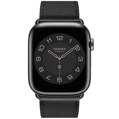 Apple Watch Hermes Series7 45mm GPS+Cellular ステンレススチールケース/シンプルトゥールストラップの商品画像