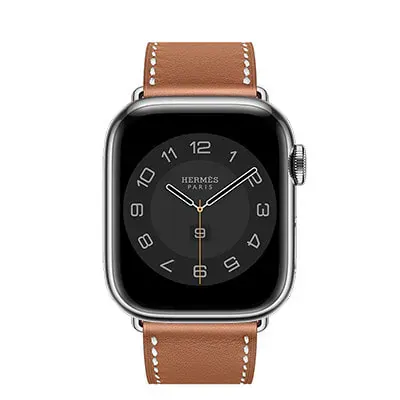 Apple Watch Hermes Series7 41mm GPS+Cellular ステンレススチールケース/シンプルトゥールストラップの商品画像