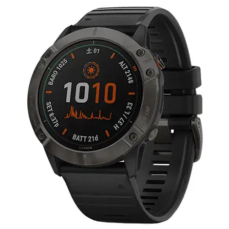 fenix 6X Pro Dual Power 010-02157-53 ブラックの商品画像